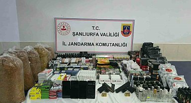 Şanlıurfa'da bir işyerine operasyon: 4 gözaltı