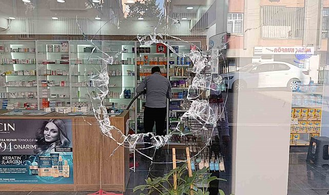 Şanlıurfa'da eczaneye silahlı saldırı