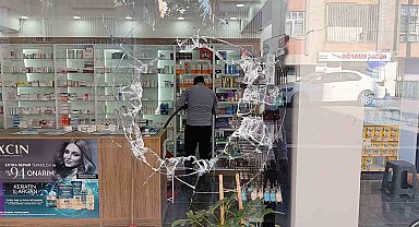 Şanlıurfa'da eczaneye silahlı saldırı