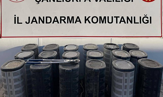 Şanlıurfa'da hırsızlık yapan 3 şahıs suçüstü yakalandı