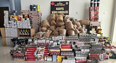 Şanlıurfa'da kaçakçılık operasyonu: 14 gözaltı