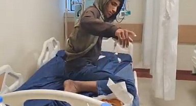 Şanlıurfa'da kuduzdan ölen gencin son görüntüleri yürek burktu