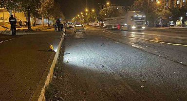 Şanlıurfa'da otomobilin çarptığı yaya hayatını kaybetti