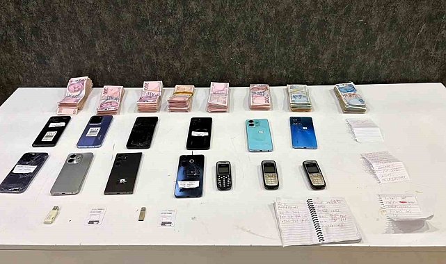 Şanlıurfa'da telefonla dolandırıcılık operasyonu: 9 tutuklama