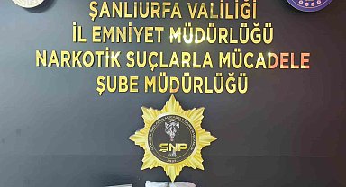 Şanlıurfa'da uyuşturucu operasyonu: 1 tutuklama