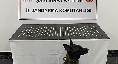 Şanlıurfa'da uyuşturucu operasyonu: 4 gözaltı