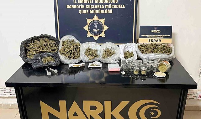 Şanlıurfa'da uyuşturucu operasyonunda 1 tutuklama