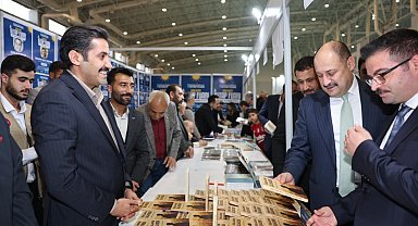 Şanlıurfa'da Kitap Fuarı heyecanı