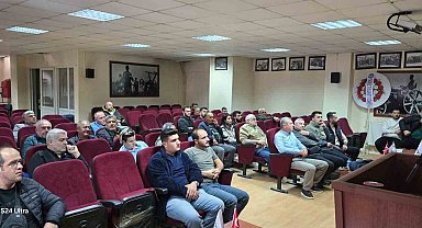 Şap Hastalığı ile ilgili Söke'de bilgilendirme toplantısı