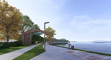 Sapanca Gölü çevresinde doğa dostu dönüşüm: 100 bin metrekarelik yeşil alan oluşturulacak