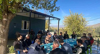 Sarıgöl Kaymakamı Dalak, mahalle ziyaretlerini sürdürüyor