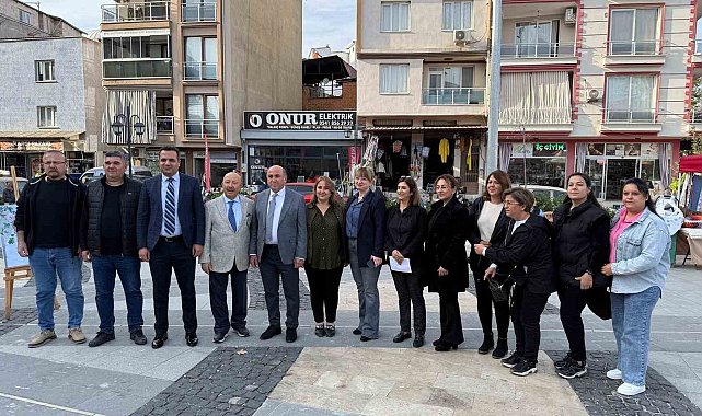 Sarıgöl'de kadın girişimciler tanıtım sergisi açıldı