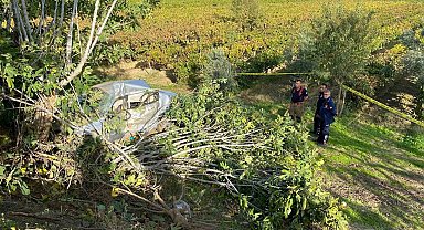 Sarıgöl'de trafik kazası: 1 ölü