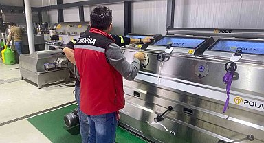 Sarıgöl'de zeytinyağı üretim tesislerine denetim