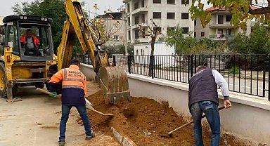 Sarıgöl'ün en büyük okulu yeni çehresine kavuştu