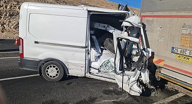 Sarıkamış'ta trafik kazası: 2 yaralı