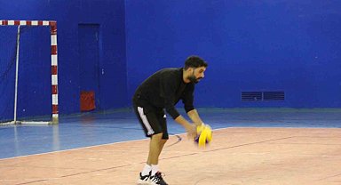 Sarıkamış'ta voleybol turnuvası heyecanı