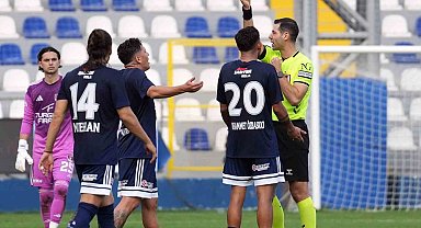 Sarıyer'den, Vanspor FK maçının hakem heyeti hakkında soruşturma talebi