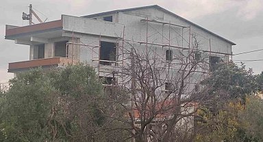 Şarköy'de dış cephe ustasının ölümüne neden olan iş güvenliği faciası