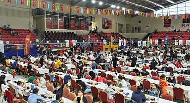 Satranç Türkiye Kupası Kayseri Kocasinan'da başladı