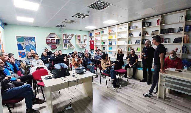 Savaş foto muhabiri Nish Nalbandian, Foton Muğla'nın konuğu oldu