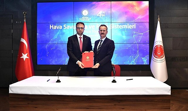 Savunma Sanayii Başkanı Görgün: "Türk savunma sanayiimizi ileri taşıyacak önemli sözleşmeleri imza altına aldık"