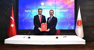 Savunma Sanayii Başkanı Görgün: "Türk savunma sanayiimizi ileri taşıyacak önemli sözleşmeleri imza altına aldık"