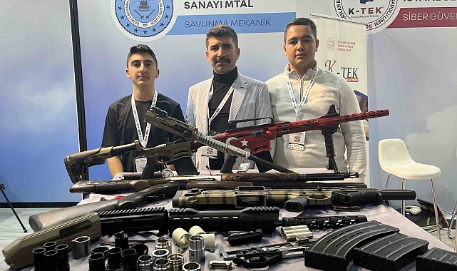 Savunma sanayinin yeni neferleri MEVKA desteğiyle çalışmalarını sergiledi