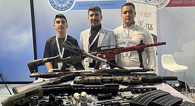 Savunma sanayinin yeni neferleri MEVKA desteğiyle çalışmalarını sergiledi