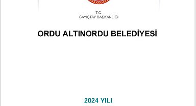 Sayıştay raporu: Altınordu Belediyesi'nden tasarruf tedbirlerine aykırı 9,9 milyon TL'lik harcama