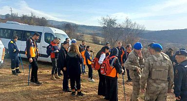 Şebinkarahisar'da kayıp genç için arama çalışması başlatıldı