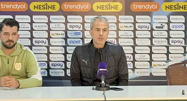 Sefer Yılmaz: "Sezon sonuna kadar böyle devam etmek istiyoruz"