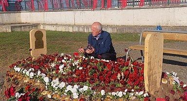 Şehit ağabeyinden uçak kazası şehidine dua