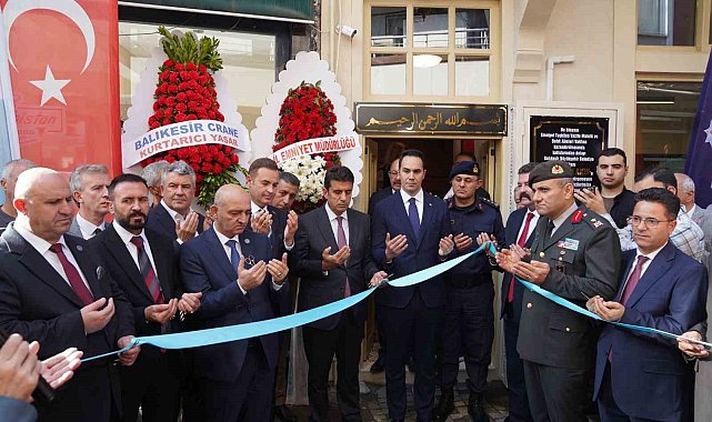 Şehit aileleri ve gazilere yeni hizmet binası