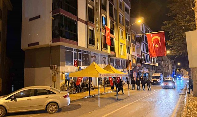 Şehit ateşi Amasya'ya düştü: Astsubay Başçavuş Hamdi Armağan Kaplan'dan acı haber
