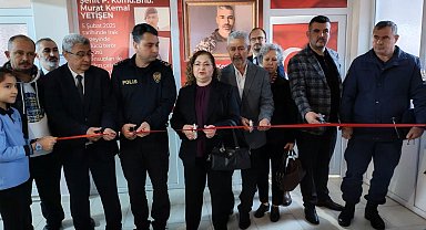 Şehit Binbaşı Yetişen'in adı Mursallı'da kurulan kütüphanede yaşayacak