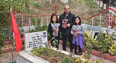 Şehit Esin Akay adını taşıyan okulda anıldı