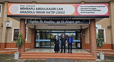 Şehit kızı öğretmen unutulmadı