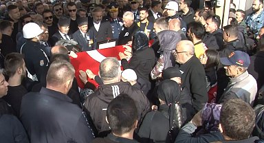 Şehit Pilot Hasan Bahar son yolculuğuna uğurlanıyor