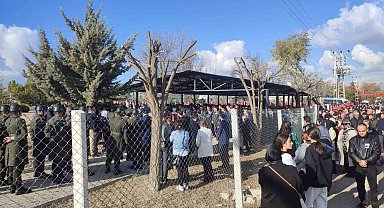 Şehit Pilot Üsteğmen Cüneyt Kandemir Ankara'da son yolculuğuna uğurlandı