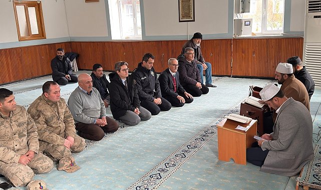 Şehit Tataroğlu şehadet yıl dönümünde dualarla yâd edildi