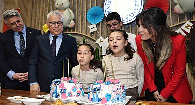 Şehit Uzman Çavuş'un emanetlerine sürpriz doğum günü