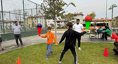 Şehitkamil'den ara tatile renk katan tatil şenliği