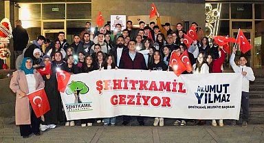 Şehitkamil'den Cumhuriyetin 102. yılında Ankara çıkarması