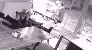 Şehri ayağa kaldıran hırsızlık zinciri