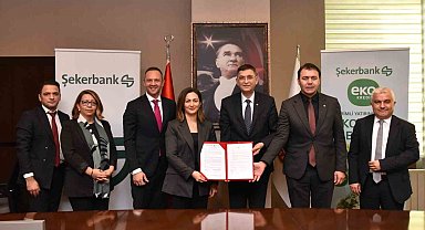Şekerbank'tan KOBİ'lerin yeşil dönüşümüne finansman desteği