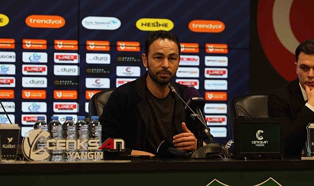 Selçuk İnan: "Çok çalıştık, kazandığımız için mutluyum"