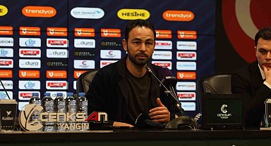 Selçuk İnan: "Çok çalıştık, kazandığımız için mutluyum"