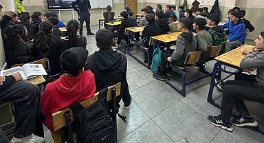 Selim'de 65 öğrenciye "Trafik Dedektifleri" eğitimi