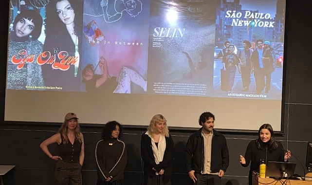 Selin, New York'ta büyük ilgi topladı